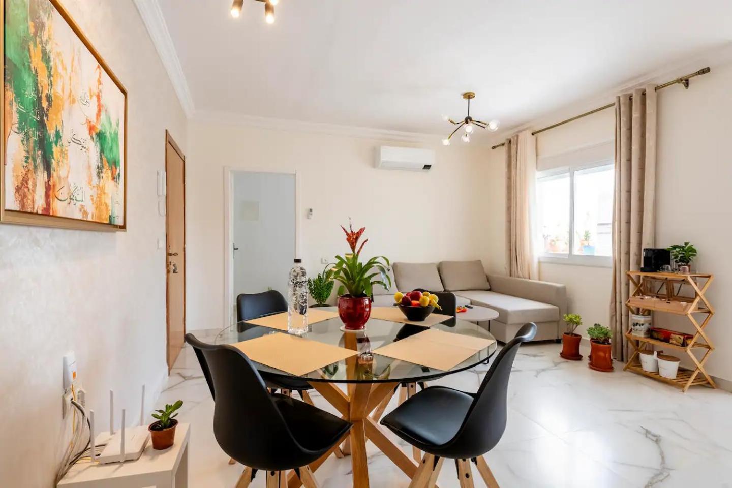 Chic Apart Spacieuse & Lumineuse Танжер Екстериор снимка